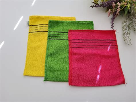 3pc Korean Exfoliating Scrub Exfoliating Gloves Exfoliating Mitt