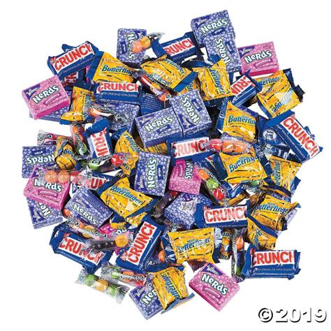 Nestlé® Chocolate & Wonka® Chocolate Candy Assortment (285 Piece(s)) | GlowUniverse.com