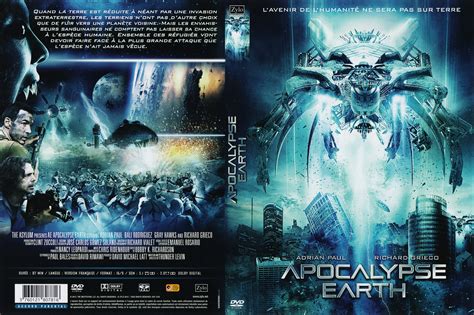 Jaquette Dvd De Apocalypse Earth Cinéma Passion