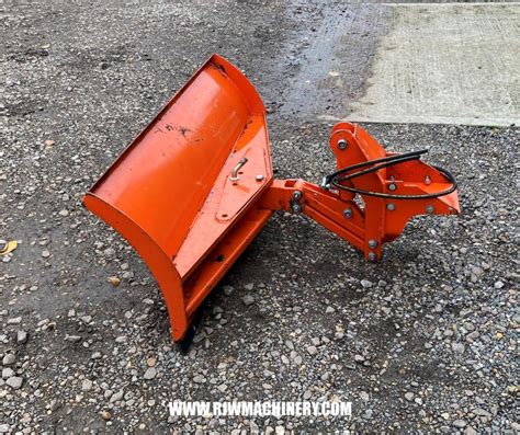 Kubota Snow Blade For Sale Rjw Machinery Sales Ltd
