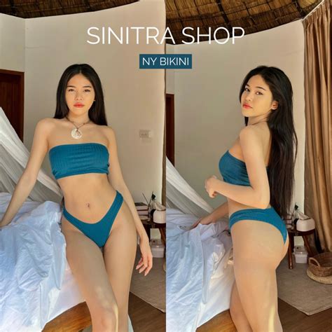 NY BIKINI เซตบกน 2 ชน เกาะอก บกนทอนลาง Shopee Thailand