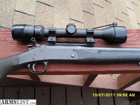 Armslist For Sale N E F Single Shot 17 Hmr