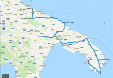 Viaggio In Puglia Il Nostro Itinerario Di 10 Giorni On The Road In Fai