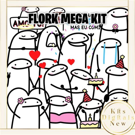 Flork Bento Combo Mega Kit Digital Elo7 Produtos Especiais