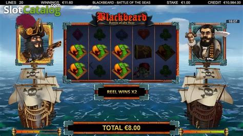 Blackbeard Battle Of The Seas Slot Play Free Demo Review