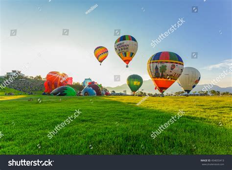 Train Hot Air Balloon Over Royalty Free Licensable Stock Photos Shutterstock
