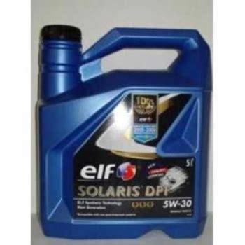 ELF SOLARIS DPF 5W-30,5L - Auto100.ro