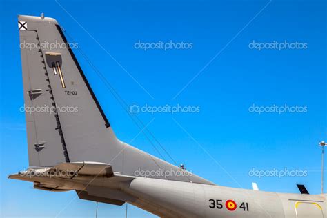 Aircraft Casa C 295 — Stock Editorial Photo © Viledevil 45971757