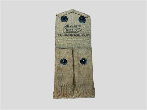 Ww1 Us 1911 Mag Pouch Unissued