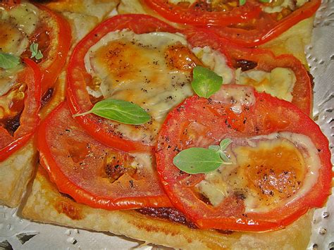 Maryam S Culinary Wonders Easy Tomato Tarts