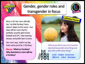 Gender Roles Transgender And Biological Sex By Ecpublishing Tpt
