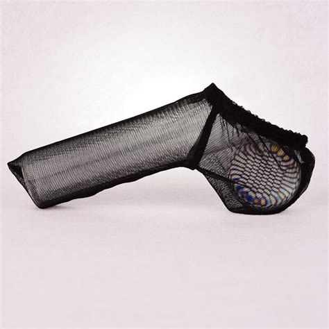 Mens Penis Sheath Cover C String Lingerie Briefs Pouch Sleeve Tights Underwear EBay