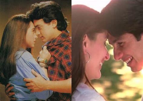 Top 10 Most Controversial On Screen Kisses In Bollywood Starring Aamir Khan Karisma Shahid