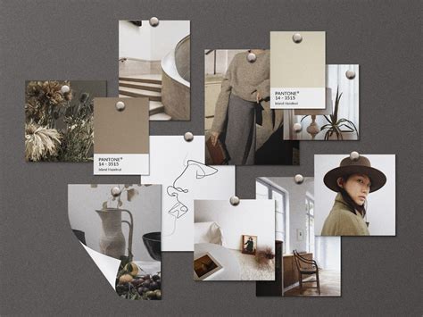 Aesthetic Mood Board Template