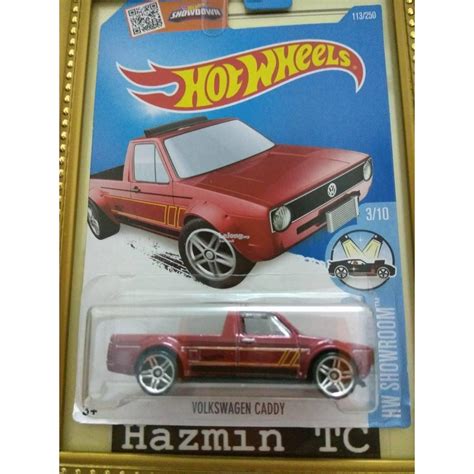Hot Wheels Hw Volkswagen Caddy Red Hotwheels Shopee Malaysia