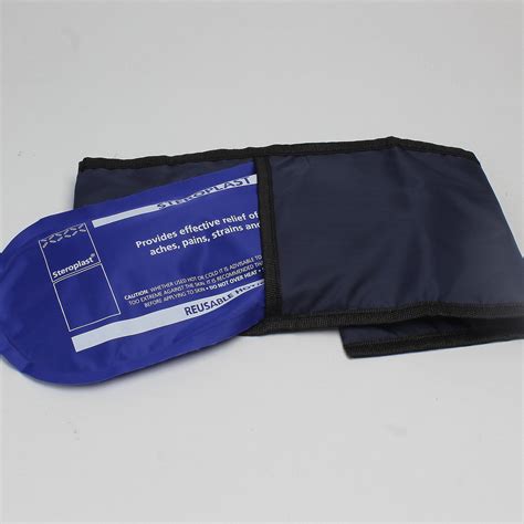 Oblong Reusable Hot Cold Pack Advantage First Aid