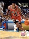 Scottie Pippen Basketball Card Chicago Bulls Hall Of Famer 1996