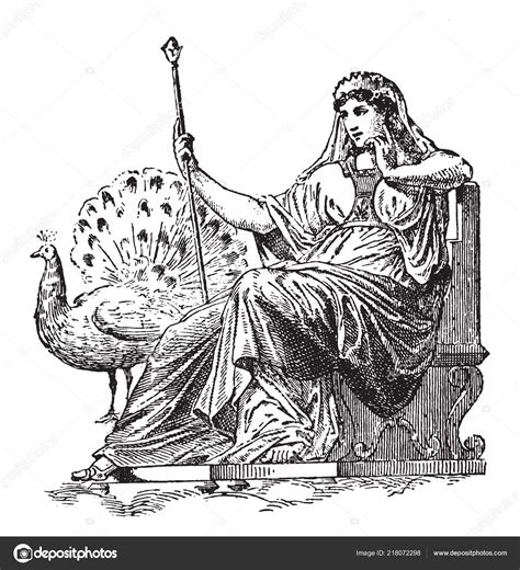 Deusas Gregas Hera - Hera Deusa Grega Do Casamento Do Estigma à Ascensão: Hera Como