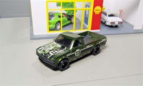 Hot Wheels Super Treasure Hunt Datsun 620 Pickup Truck