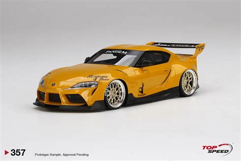 Toyota GR Supra Pandem 1:18 TopSpeed TS0357 - Modelkars