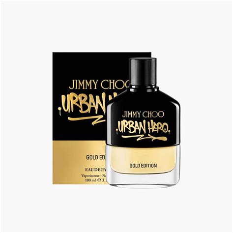 Buy Jimmy Choo Urban Hero Gold Edition Men Eau De Parfum 100ml Online