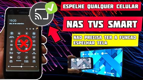 COMO ESPELHAR O CELULAR NA TV CELULAR QUE NÃO TEM A FUNÇAO ESPELHAMENTO