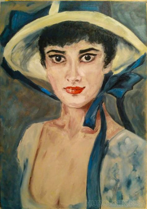 Картина "Незнакомка". Размеры: 35x50, Год: 2020, Цена: 4100 рублей ...