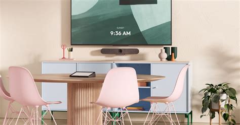 Logitech Rally Bar Huddle All In One Video Conferencing System