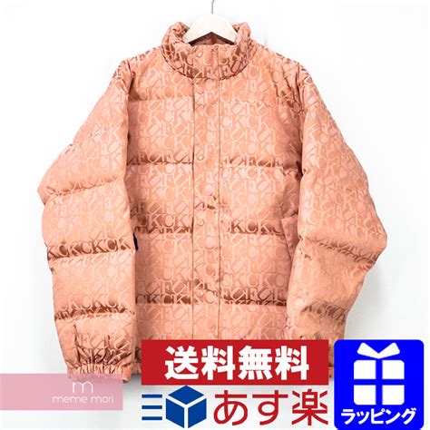 楽天市場Supreme AW Fuck Jacquard Puffy Jacket シュプリーム ファックジャガードパフィージャケット ジップアップダウンブルゾン 総柄ロゴ刺繍