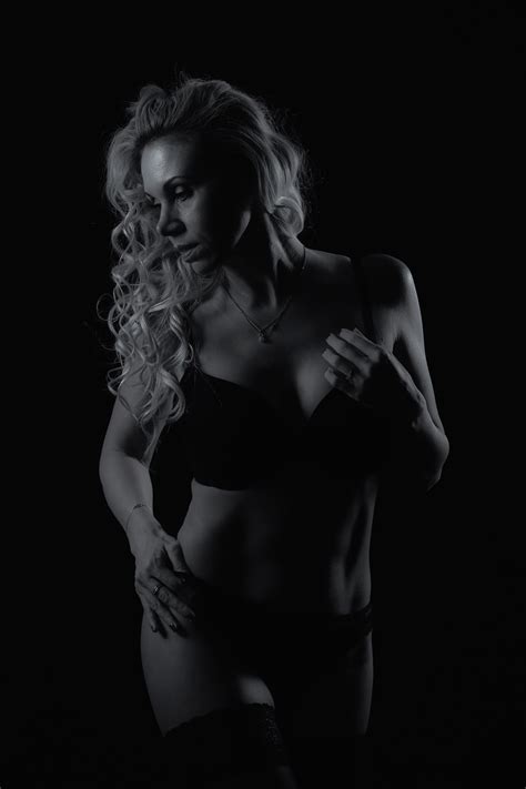 Lingerie Woman Portrait Free Photo On Pixabay