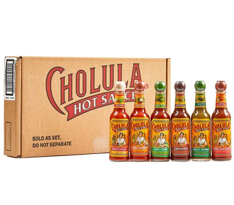 Pack Ounce Cholula Hot Sauce Assorted Flavors W S S Free Shipping W Prime Or On