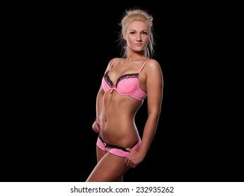 Gorgeous Beautiful Sexy Woman Lingerie Stock Photo Shutterstock