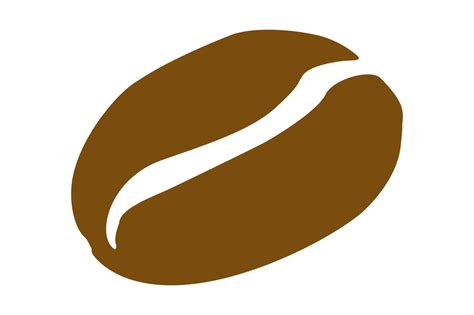 Coffee Bean Logo On Transparent Background 24036154 Png