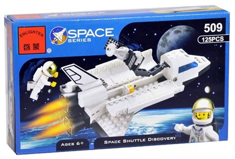 Bricker - Construction Toy by ENLIGHTEN (Brick) 509 Space Shuttle Discovery