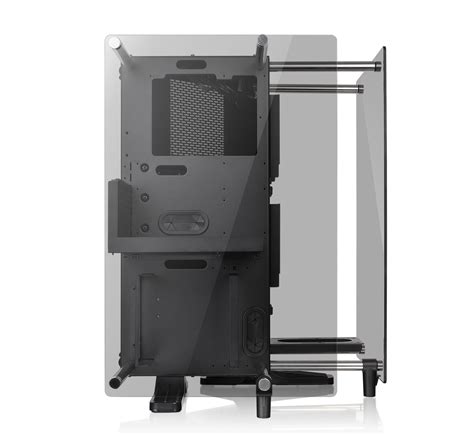 Thermaltake Core P Tempered Glass Black Atx Mid Tower Open Frame