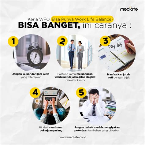 kerja wfo bisa punya work life balance mediate indonesia