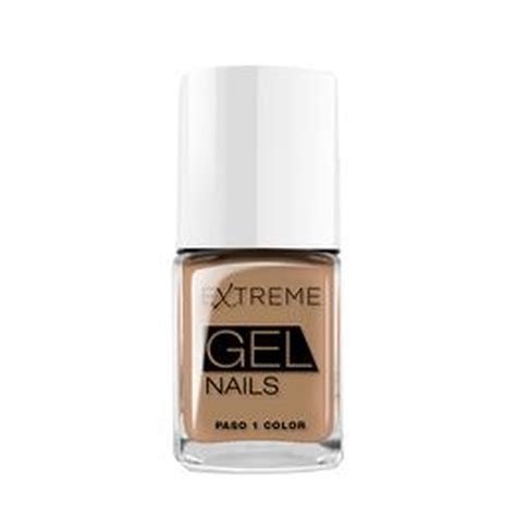 Esmalte En Gel Extreme X Ml Tapa Blanca Nude Rappi