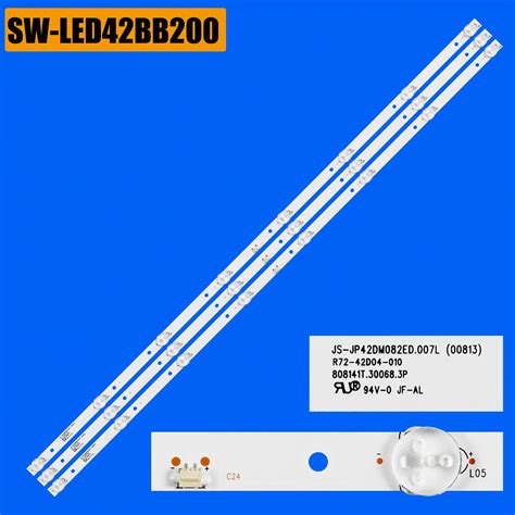 DHgate.com:6V LED Strip Replacement for Starwind SW-LED42BB200 TV (5 ...