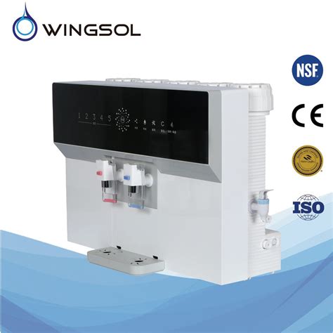 Desktop Instant Hot Ro Water Purifier Free Installation Hydrogen Water