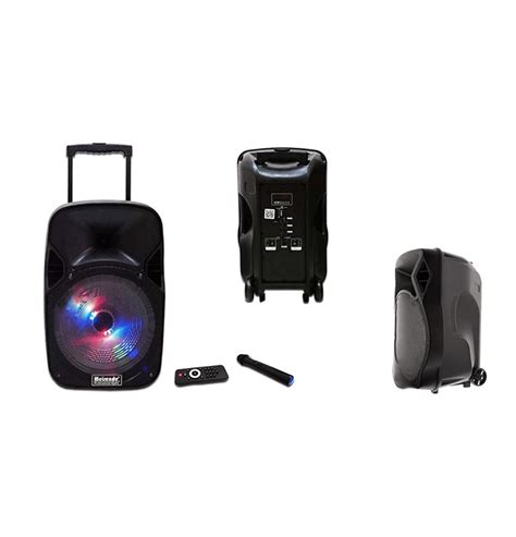 Meirende 15" Speaker System - Iminfo