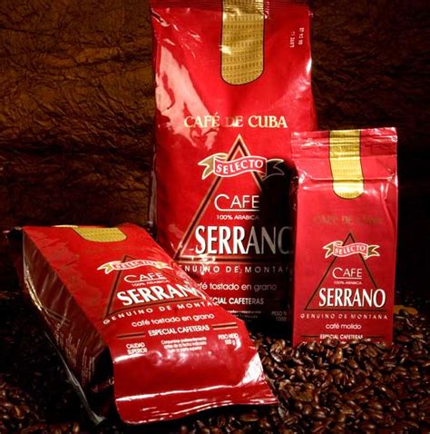 Кофе Serrano - купить кофе Серрано - заказать