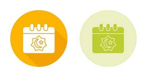 Islamic Calendar Vector Icon 27372239 Vector Art at Vecteezy