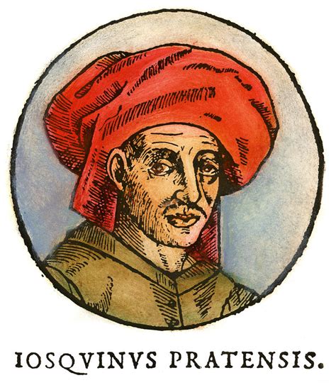 Josquin Des Prez, c1440-1521 Drawing by Granger - Pixels