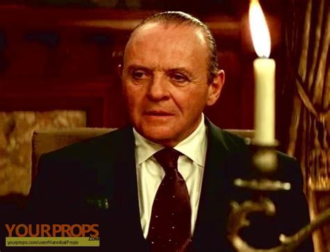 Red Dragon Hannibal Lecters Anthony Hopkins Screen Worn Two Piece
