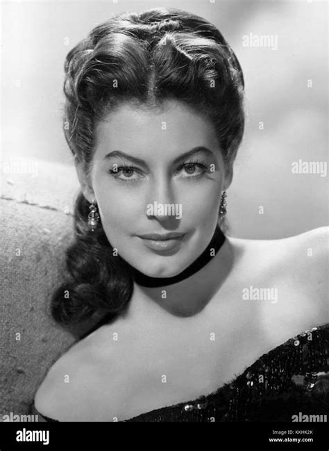 Ava Gardner Show Boat 1951 Stock Photo Alamy