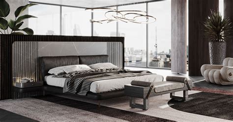 Colorado Bed By Porus Studio Bold Modern Furniture