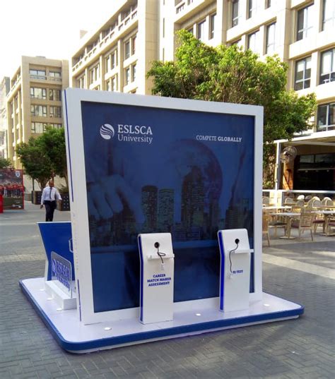 Eslsca Booth On Behance