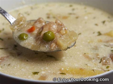 Russian Lenten Mushroom Soup Recipe My Homemade Food Recipes And Tips Enjoyyourcooking