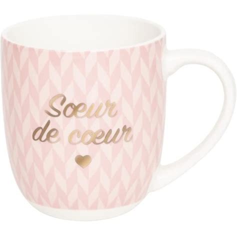 Draeger Paris Mug cadeau Sœur de cœur 963 Cdiscount Puériculture