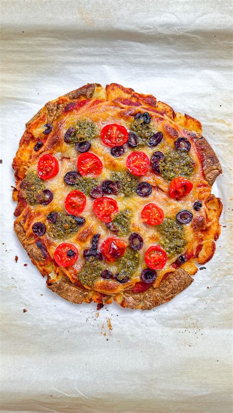 Smashed Potato Pizza That Vegan Babe